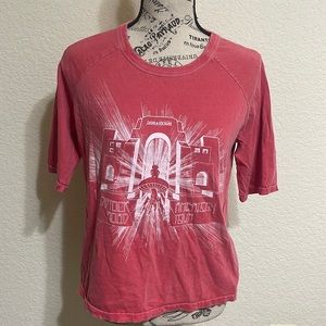 Zadig & Voltaire Rare UFO Woodstock Tee